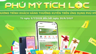 PVFCCo triển khai chương trình khách hàng thân thiết ‘Phú Mỹ Tích Lộc’