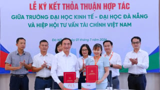 VFCA và Trường Đại học Kinh tế Đà Nẵng ký hợp tác phát triển nguồn nhân lực tài chính