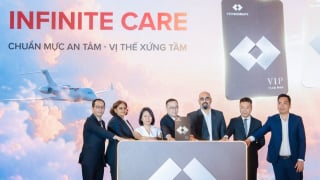 Techcom Life ra mắt sản phẩm bảo hiểm sức khỏe Infinite Care