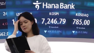 Biến động dữ dội, cổ phiếu Samsung khiến nhà đầu tư 'chóng mặt'