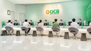 OCB tăng trưởng tích cực trên nền tảng số