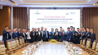 Ký kết Hợp đồng EPC và Hợp đồng PMC Dự án Nâng cấp, mở rộng Nhà máy Lọc dầu Dung Quất