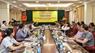 Tọa đàm “Phòng, chống thuốc lá lậu – Thực trạng và hành lang pháp lý trong tình hình mới”
