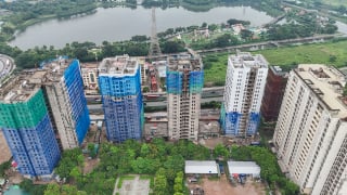 Thăm ký túc xá bỏ hoang chục năm 'lột xác' thành hàng nghìn căn hộ NƠXH cho thuê