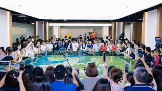 Sa bàn Vinhomes Global Gate Hạ Long 'gây sốt' tại Hà Nội với 4 tòa căn hộ sắp mở bán