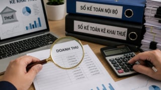 Tránh vi phạm ‘2 sổ kế toán’: Hộ kinh doanh, DN kiểm tra ngay những thông tin sau