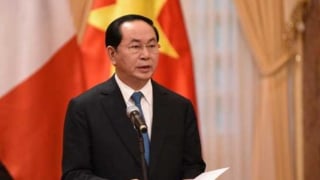 Chủ tịch nước Trần Đại Quang qua đời