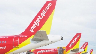 Vietjet chi 542 tỷ đồng để tạm ứng cổ tức đợt 2/2018