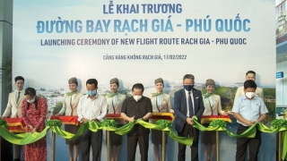 Bamboo Airways khai trương đường bay Rạch Giá - Phú Quốc