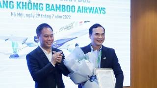 Doanh nhân tuần qua: Ông Đặng Tất Thắng rời ghế CEO Bamboo Airways