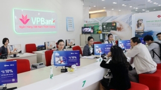 VPBank đạt hơn 1.700 tỷ đồng lợi nhuận trước thuế quý I/2019