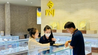 PNJ lãi 1.340 tỷ đồng sau 9 tháng, hoàn thành hơn 69% kế hoạch năm