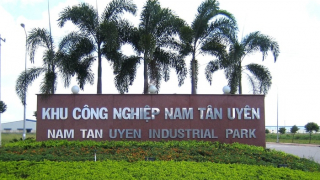 Bình Dương cho Nam Tân Uyên thuê hơn 344ha đất làm KCN Nam Tân Uyên mở rộng giai đoạn II
