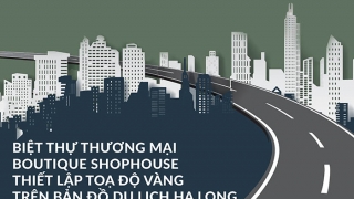 INFOGRAPHIC: Giải bài toán sinh lời 'vàng' từ Boutique Shophouse Hạ Long