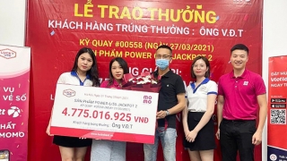 Kết quả Vietlott: TP. HCM và Trà Vinh cùng có người trúng Jackpot