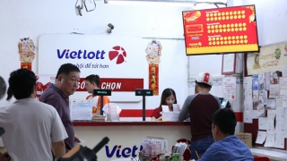 Kết quả Vietlott: Một khách hàng trúng Jackpot hơn 3,4 tỷ đồng tại An Giang