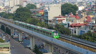 Tàu Cát Linh - Hà Đông phục vụ gần 7,3 triệu lượt khách sau 1 năm đi vào hoạt động