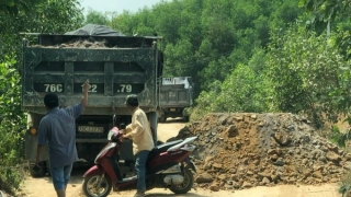 Quảng Ngãi kiểm tra toàn diện hoạt động khai thác khoáng sản của công ty Lý Tuấn