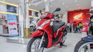 Giá xe máy Honda tháng 10/2018: Honda SH tăng hàng chục triệu đồng