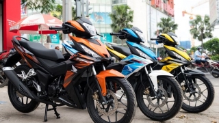 Bảng giá xe máy Honda tháng 8/2018: Wave Alpha tung bản đặc biệt