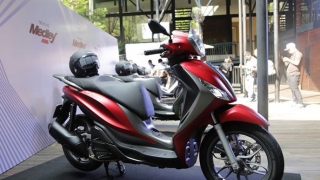 Giá xe máy Piaggio, Vespa tháng 7/2018: Thêm nhiều phiên bản mới