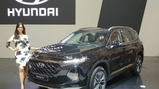 Hyundai SantaFe 2019 tại Indonesia giá 800 triệu, Việt Nam trên 1 tỷ