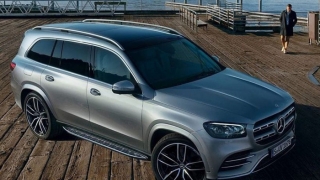 Mercedes-Benz GLS 2020 – đối thủ 'nặng ký' của BMW X7 lộ diện