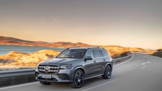 Mercedes-Benz GLS 2020 - đối thủ của BMW X7 'chốt' giá bán từ 2,2 tỷ đồng