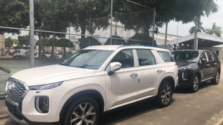 Thông số kỹ thuật của ‘khủng long’ Hyundai Palisade sắp bán ra tại Việt Nam