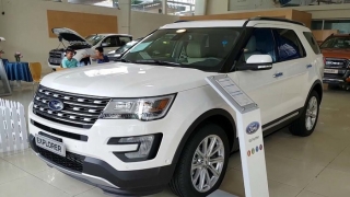 Bảng giá xe Ford tháng 8/2019: Ford Explorer giảm giá 150 triệu đồng