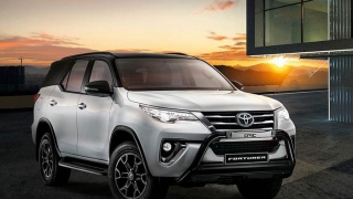 Toyota Fortuner Epic ra mắt thị trường Nam Phi, giá từ 854 triệu đồng