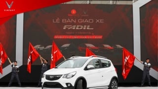 10 mẫu xe bán chạy tháng 5/2020: Doanh số VinFast Fadil ‘lên đồng’