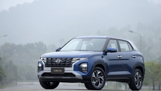 Hyundai Creta 2022 giá từ 620 triệu đồng, liệu có đủ sức 'hạ bệ' Toyota Corolla Cross?