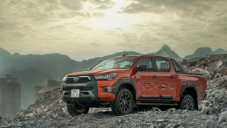 Toyota Hilux tạm ngừng bán tại Việt Nam vì tiêu chuẩn khí thải