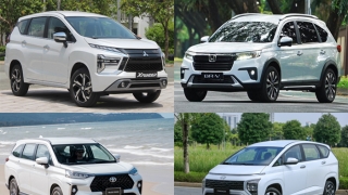 Tiện nghi lép vế lại đặt giá cao: Honda BR-V khó đấu Mitsubishi Xpander, Hyundai Stargazer?