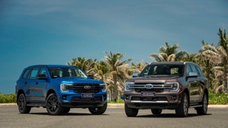 Cuộc đua SUV 7 chỗ: Ford Everest chiếm đỉnh, Santa Fe chưa phải đối thủ