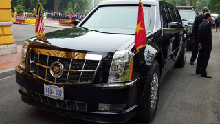 Cận cảnh những 'quái thú' tháp tùng các nguyên thủ dự APEC 2017