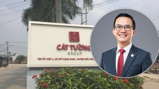 Cát Tường Group của ông Trần Quốc Việt rót hơn 1.100 tỷ làm khu đô thị ở Hậu Giang