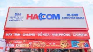 Chuỗi siêu thị máy tính HACOM: Dồn dập tăng vốn, liên tiếp trúng thầu, nghìn tỷ doanh thu