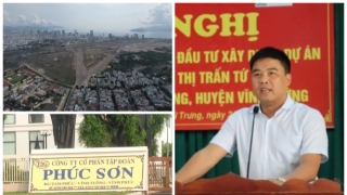 Ông ‘Hậu Pháo’ bị bắt: Chủ tịch Tập đoàn Phúc Sơn và món nợ 12.000 tỷ đồng