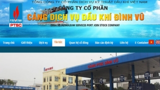 Cổ phiếu Cảng PTSC Đình Vũ ảm đạm dù lợi nhuận cao vút