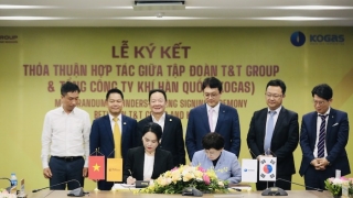 T&T Group ‘bắt tay’ với các đối tác Hàn Quốc phát triển dự án LNG và hydrogen tại Việt Nam