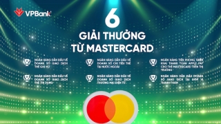 VPBank dẫn đầu doanh số thẻ tín dụng năm 2023