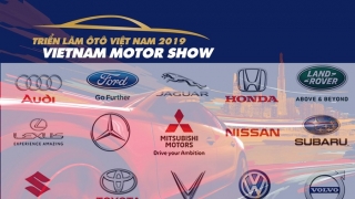 Triển lãm Ô tô Việt Nam - Vietnam Motor Show 2019