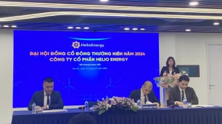 ĐHĐCĐ Helio Energy: Tự tin hoàn thành kế hoạch đề ra, kỳ vọng phản ánh tích cực vào giá cổ phiếu