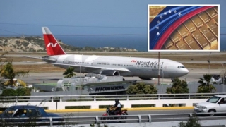 Nghị sĩ Venezuela: Máy bay Nga sắp chở 20 tấn vàng rời khỏi Venezuela