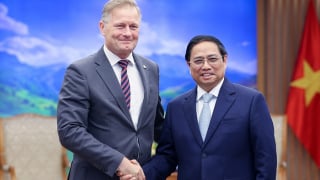 ‘Đan Mạch sẵn sàng giúp Việt Nam thành trung tâm cung ứng điện gió ngoài khơi toàn khu vực’