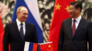 'Kim ngạch thương mại Nga - Trung Quốc đang tăng với tốc độ chóng mặt'