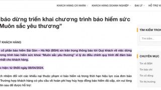 Dừng bán sản phẩm đột ngột: Khách hàng 'dở khóc, dở cười' vì BSH