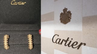 Mua bông tai Cartier nạm kim cương với  chỉ 13 USD do... lỗi đánh máy